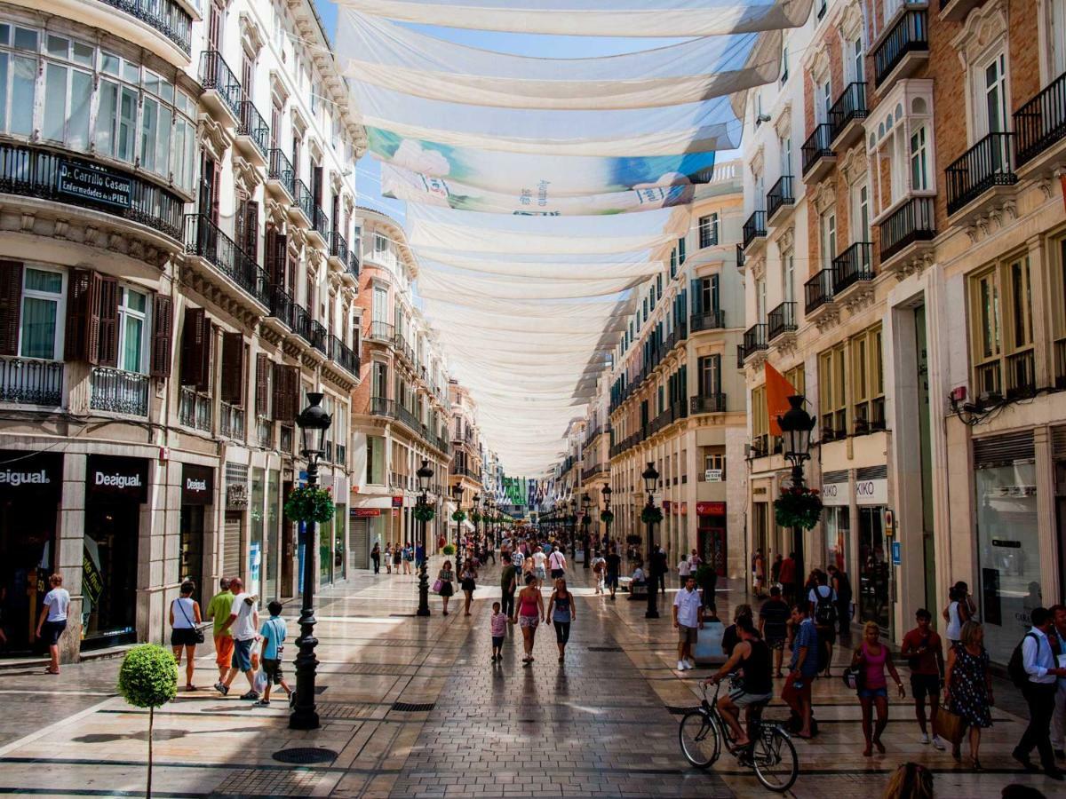 Elegante Apto. En Centro Historico De Malaga 아파트 외부 사진