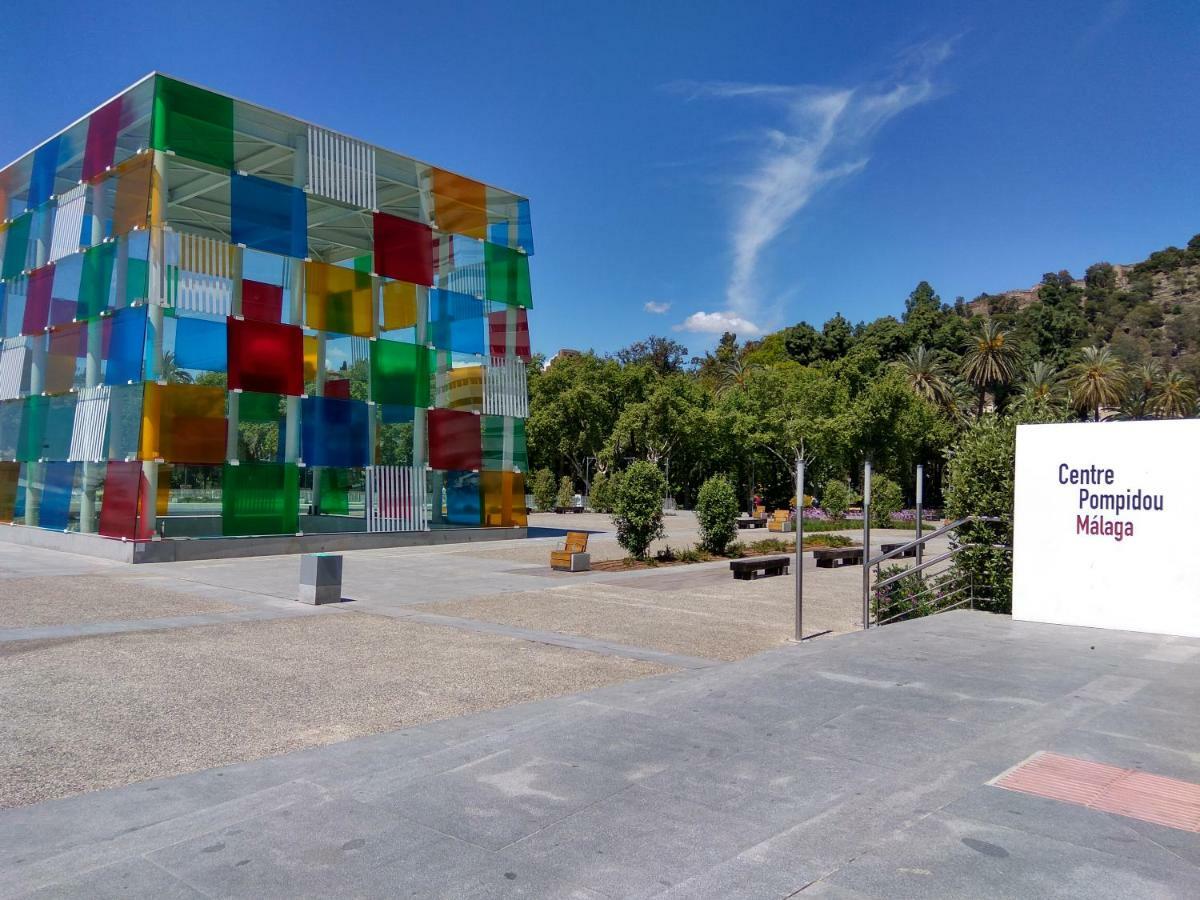 Elegante Apto. En Centro Historico De Malaga 아파트 외부 사진